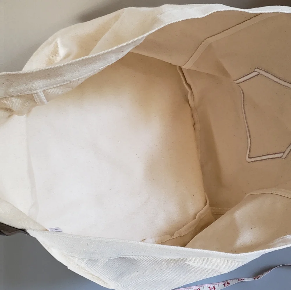 Thirty-One Tote with a Home Embroidered on the Front